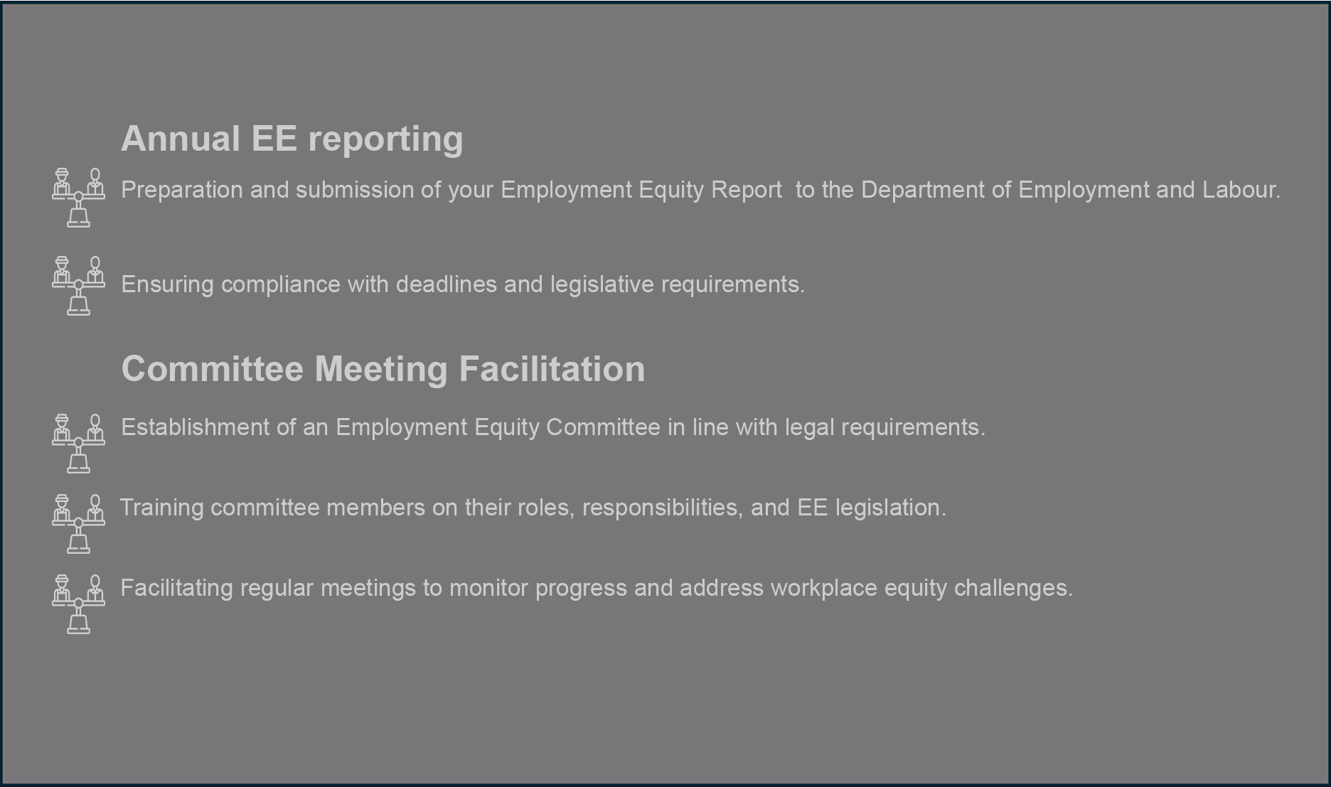 Employment Equity Section